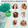 Tress Wellness Waxing Kit for Brazilian Wax - Easy to