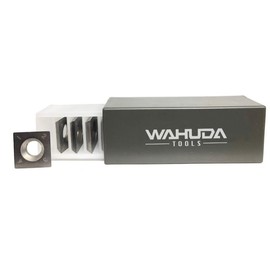 Wahuda Tools 4-sided Replacement Carbide Cutter Inserts for Jotiners & Planers (50938-WHD)