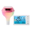 LED LED Pool Thermometers with Solar Charging and IP68 Design