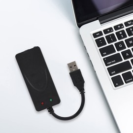 Zopsc Dual Port USB2.0 56K External Modem Driver, Plug and Play, V.92 V.90 V.42bis Protocol, Automatic Dialing, Caller ID, 56kb s Speed, for