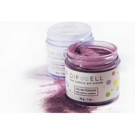 Nail DIP Powder, Classic Color Collection, Dipping Acrylic For Any Kit or System by DipWell (CL - 17)