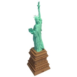 Statue of Liberty Model – Miniature Landmark Replica, New York City Souvenir
