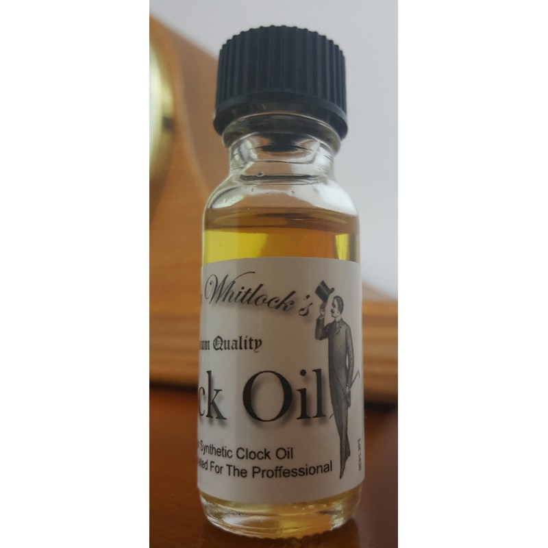 Horace Whitlock's Synthetic Clock Oil