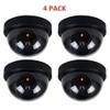 Sentry CCTV 4X Immitation Dummy Fake Dome CCTV Camera Fake