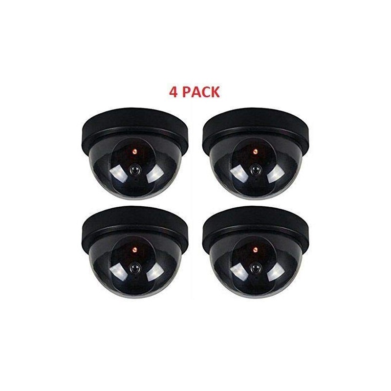 Sentry CCTV 4X Immitation Dummy Fake Dome CCTV Camera Fake