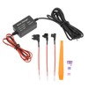 Dash Cam Hardwire Kit MINI USB Adapter High Security 12V‑30V