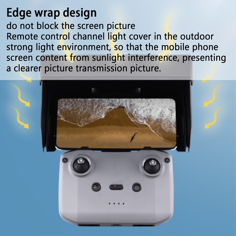 Phone Tablet Sun Shade for Mavic Air 2/Air 2S/Mini 2
