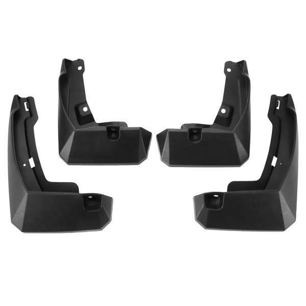 TUCKBOLD Mud Flaps Splash Guards for Toyota Harrier 2021-2023 Front