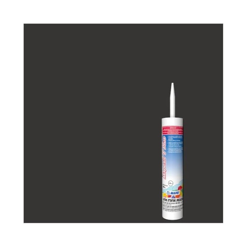 MAPEI Mapesil T Plus 100% Silicone Sealant, Waterproof & Flexible