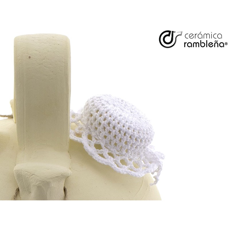 Ceramic Rambel Accessories | Crochet Closure for Traditional Mouthpieces, Sealing