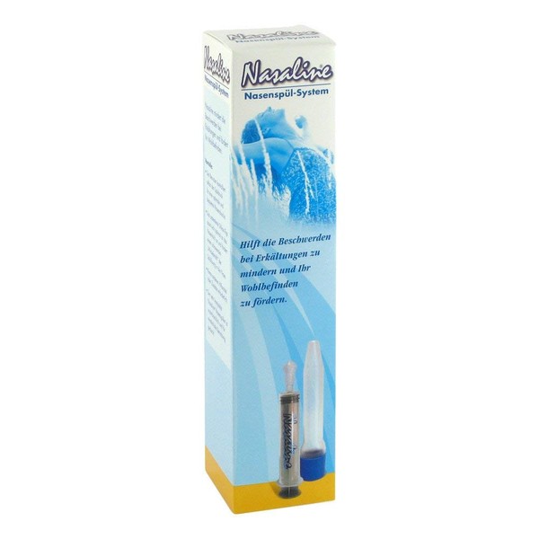 Nasaline Nasal Wash System 1 Box Syringes