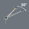 Wera 6002 Joker Double Open End Wrench, 24 + 27mm