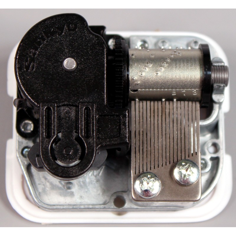 Creative Hobbies 18 Note Wind up Music Box Musical Movement