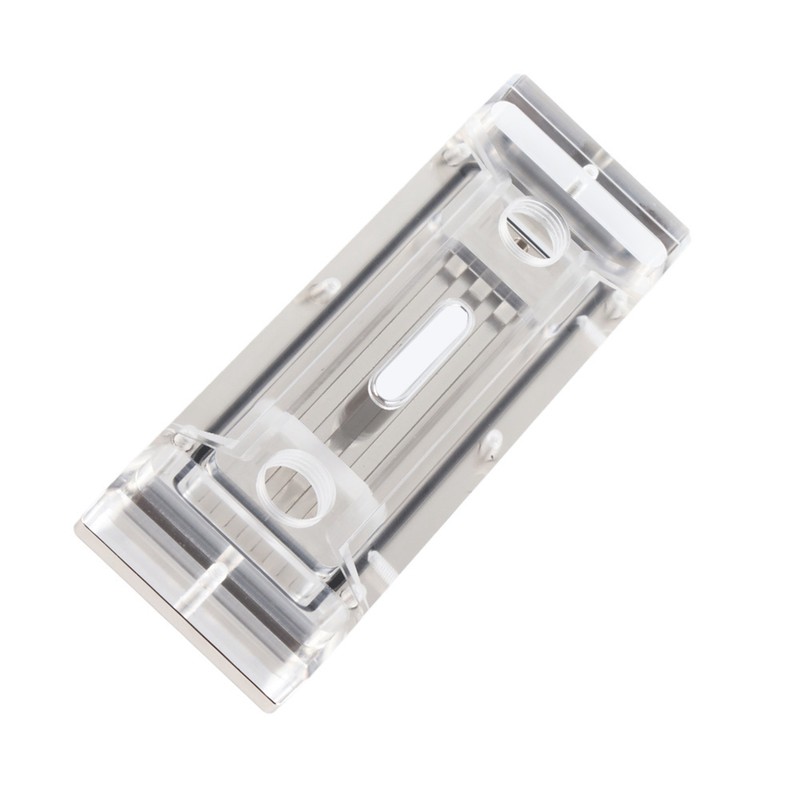Copper Substrate Imported PMMA Water Cooling Block with Built In