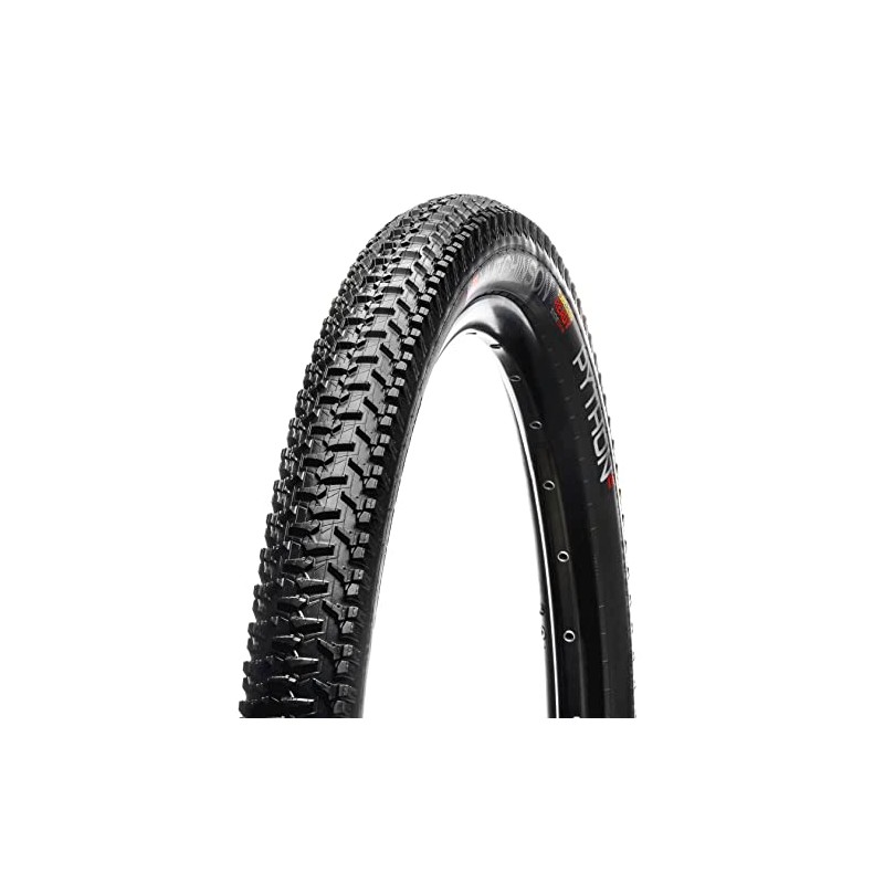 Hutchinson Python 2 Tubeless Ready Tyre - Black, 26 x