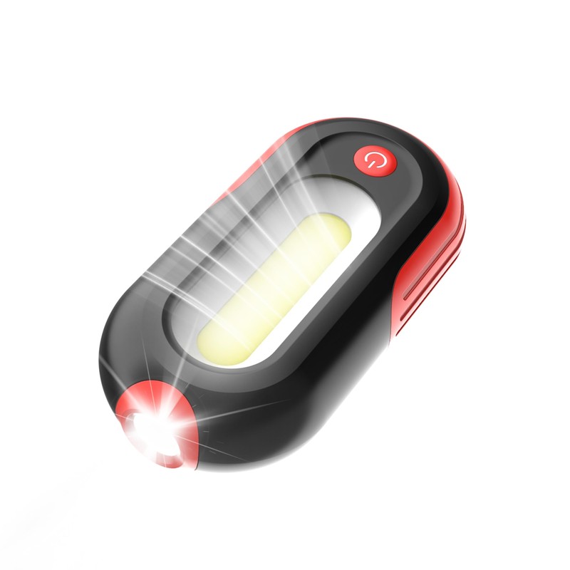 Magnetic Work Light, Rechargeable LED Work Light 400LM, Portable COB