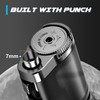 LcFun Butane Lighter 1 Pack Triple Jet Flame Torch Lighters