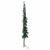 Casafoyer Slim Artificial Half Christmas Tree with Stand Green 70.9"