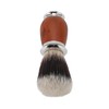 Nylon Men Shaving Brush with Wooden Handle Lightweight Soft for