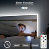 Wefomey White LED Strip Lights, 131ft Dimmable 24V LED Lights