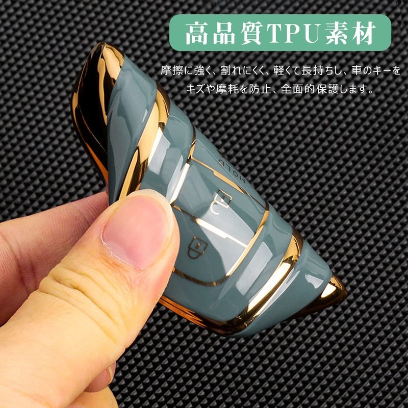 Corolla Cross Key Case for Toyota Crown Sport Key Cover