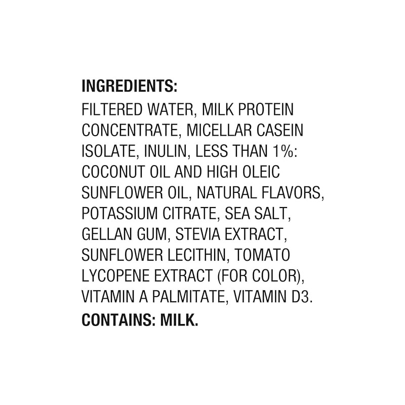 Oikos 30g Protein Shake, Strawberry, High Protein Drinks, Shelf Stable,