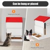 Automatic Cat Feeder for 2 Cats, 12L Automatic Cat Food