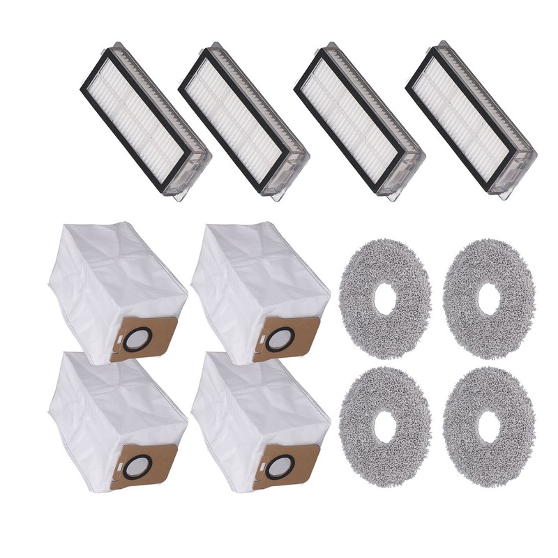 Robot Vacuum Replacement Parts Side Brush Filter Mop Pad Dust