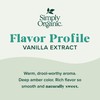 Simply Organic Pure Madagascar Vanilla Extract, 4-Ounce Glass Jar, Certified