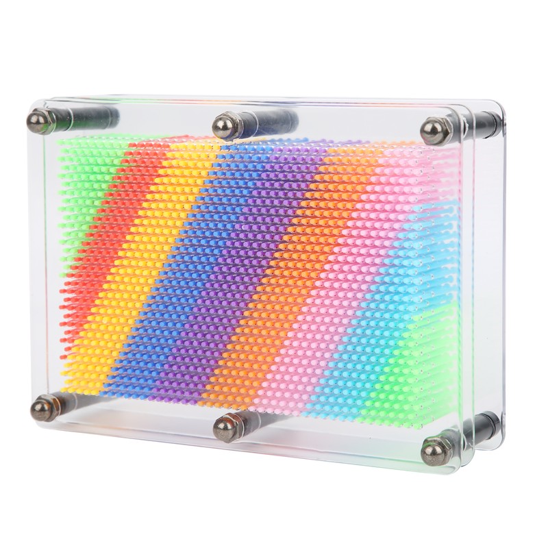 3D Clone Pin Art Toy Pin Sculpture Board for Children