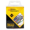Idena 12079 - Plastic Coated Paper Clips 50 mm (Pack