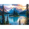 Blueforest Moraine Lake Puzzles for Adults 1000 Pieces, 27.5x19.7 Inch