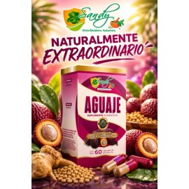 Cápsulas Nutricionales Herbales Epimedium Con Maca