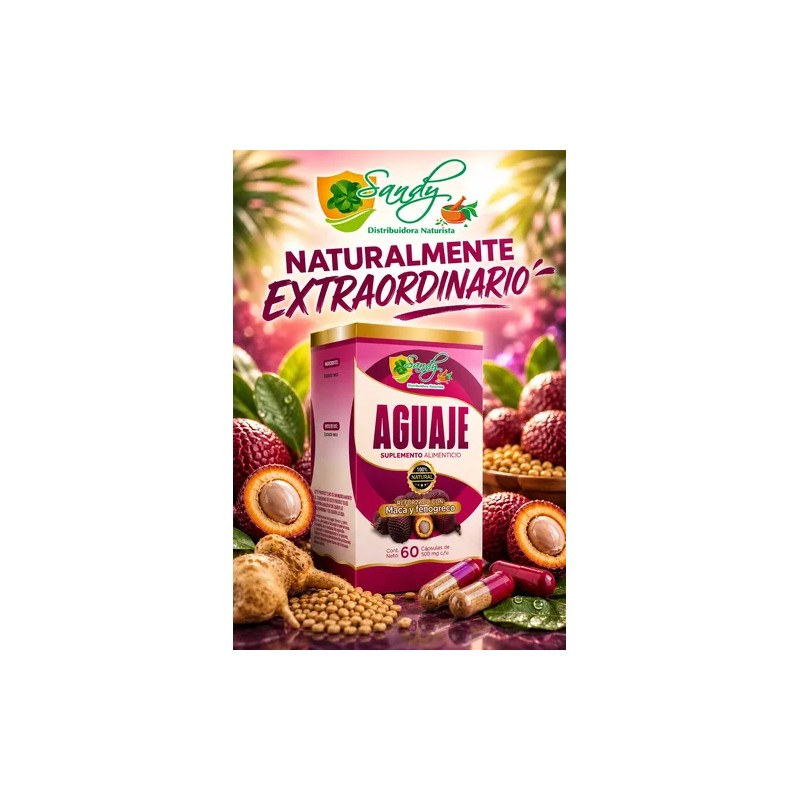 Cápsulas Nutricionales Herbales Epimedium Con Maca