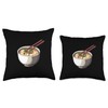Furikake Pixel Art Throw Pillow
