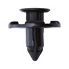 Lantee 50 Pcs 7mm Front Bumper Clips Quarter Panel Push