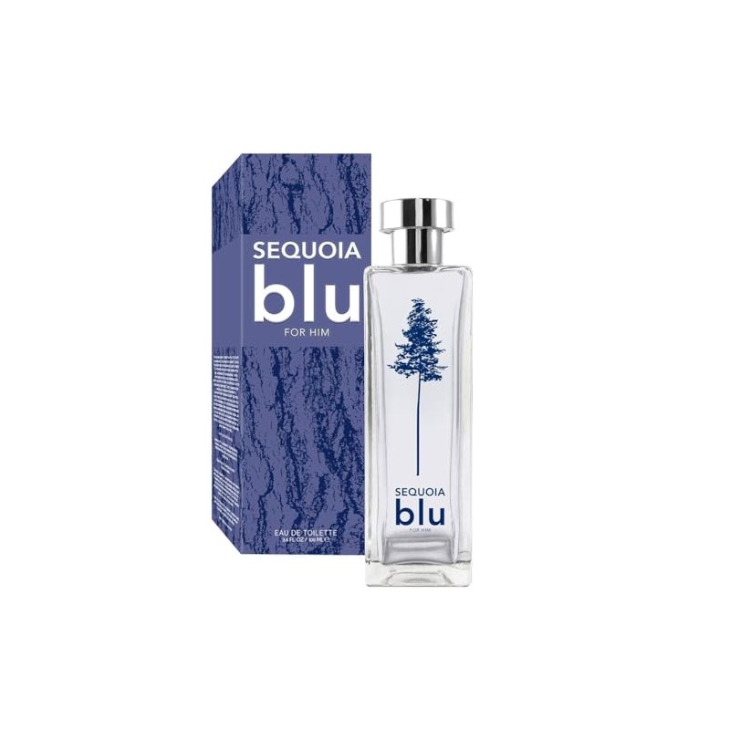 SEQUOIA BLU -men’s Cologne Spray 3.4oz EDT