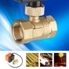 Electric Motorized Ball Valve, AC 220V G3/4" DN20 2 Way