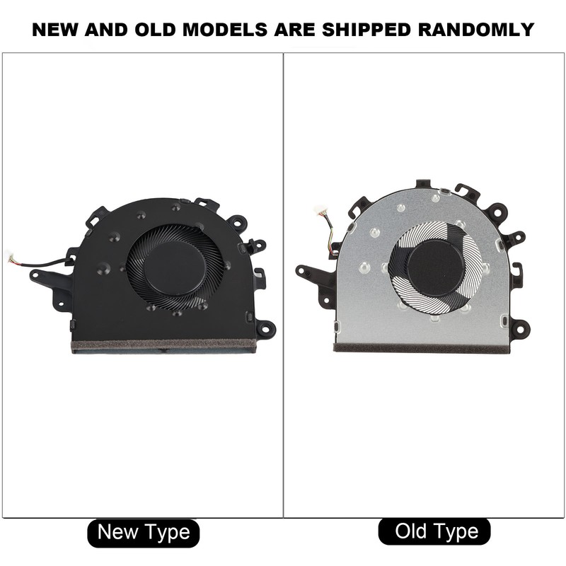 CPU Fan 4 Pin Connector DC 5V 0.5A Laptop Cooling