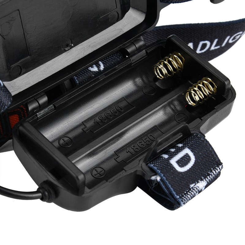 P50 LED Headlight Headlamp Waterproof Fashlight 3500LM 3 Lighting Modes