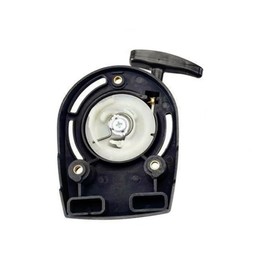 Recoil Starter Pull Start For Honda GX35 140F GX35NT HHT35S UMC435A Lawn Mower Trimmer Brushcutter with Retractable Spring Pull Cord 28400-Z0Z-003 28400-Z0Z-315 28400-Z0Z-305 (Steel wire style)
