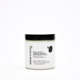 SERGE D'ESTEL PARIS Hair Mask 250 g Nourishes, Repairs and Makes Hair Damaged by Colourations Soft Vegan Formula 250 g