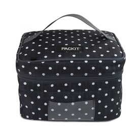PackIt Freezable Baby Bottle Cooler for Breastmilk and Formula, Polka Dots