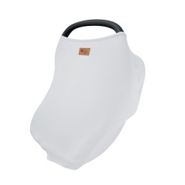 KYTE BABY Unisex Rayon Made from Bamboo Car Seat Cover, Storm