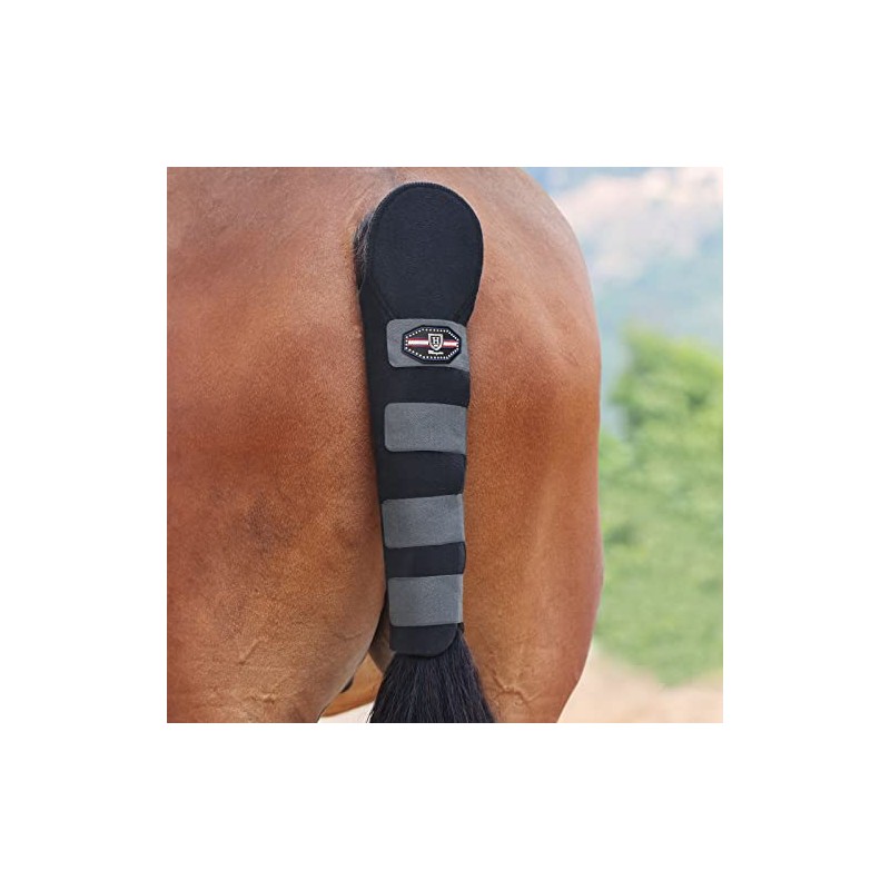 Harrison Howard Envoltura de cola de caballo de neopreno
