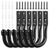 ASelected Garage Storage Hooks Heavy Duty,6 Pcs Ladder Storage Hooks