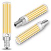 TRIJZHOU E12 LED Bulbs Dimmable 120V 150W Equivalent Energy Saving