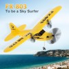 Goolsky Remote Control Airplane, Glider Ready to Fly, 2.4G 2CH