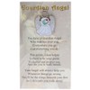 Sterling Gifts 24 Visiting Nurses Guardian Angel Pins, with Heart,