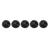 10 Pieces Black Self-Adhesive Cable Management Clip Organizer Cord Sticky